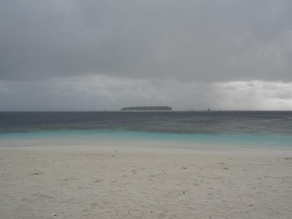 몰디브에서 폭풍우 만나 방에서 뒹굴뒹굴 - 몰디브 여행 10