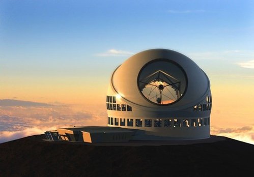 지상 세계 최대의 망원경