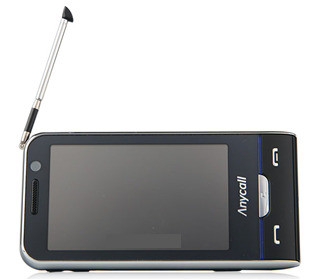 [핸드폰] 800만화소 핸드폰 옴니아HD  SCH-W740