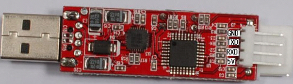 [AVR] USB ISP_(Model : AD-USBISP V03)