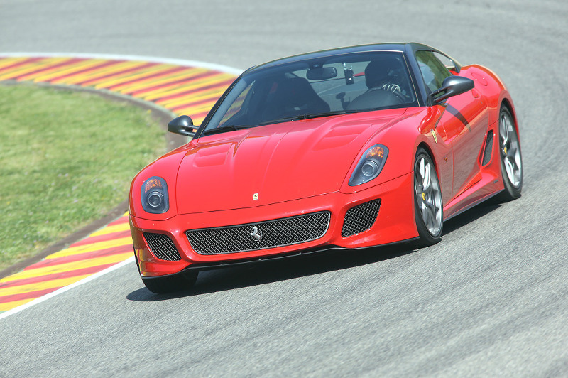 2010 페라리 599 GTO 고화질 사진들