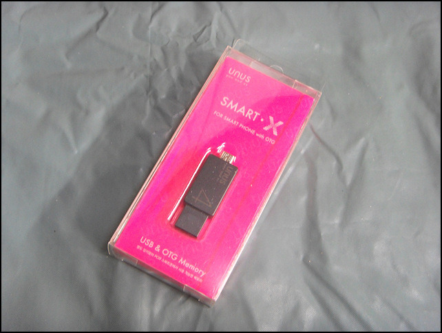 UNUS USB가 OTG를 품다! SMART-X! 4GB 메모리 사용기