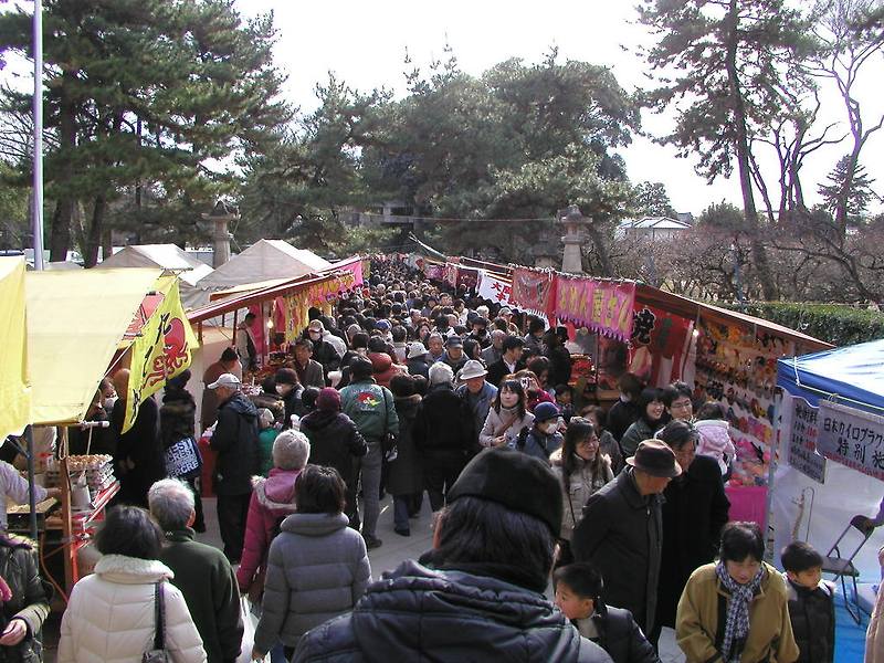 교토 신사 앞에서 일본 길거리음식 종류별로 시식 --; - 2009 오사카·교토 4