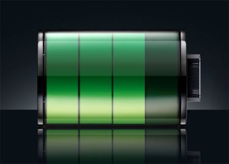 무척 직관적인 아이폰 휴대용 충전기 - the icon | battery pack for iPhone