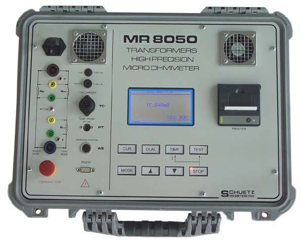 권선저항계 MR8050