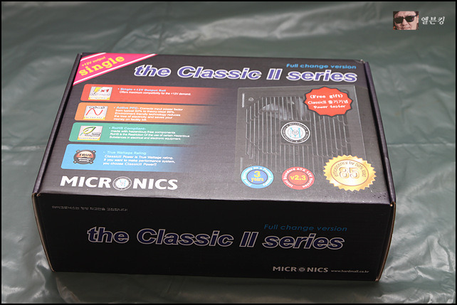 마이크로닉스 Classic II 600W 12V single rail 85+ PC 파워 사용기