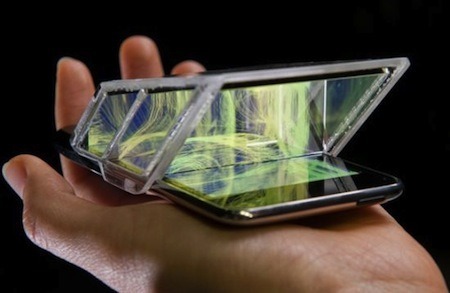 아이폰을 입체 3D 영상으로 보여주는 악세사리 : Palm Top Theater(i3DG)