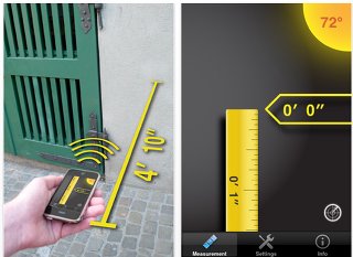 음파(스피커와 마이크)를 이용한 거리 측정 어플 - Pocketmeter
