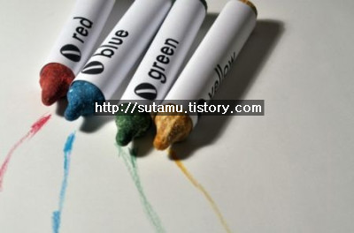 먹을 수 있는 색연필