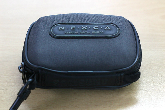 골동품 디지털카메라, 삼성 nexca sdc-100