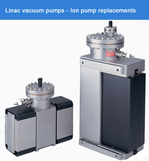 Linac vacuum pumps - Ion pump replacements