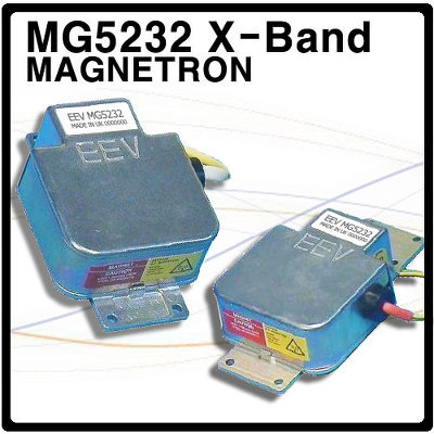 MG5232 X-Band Magnetron