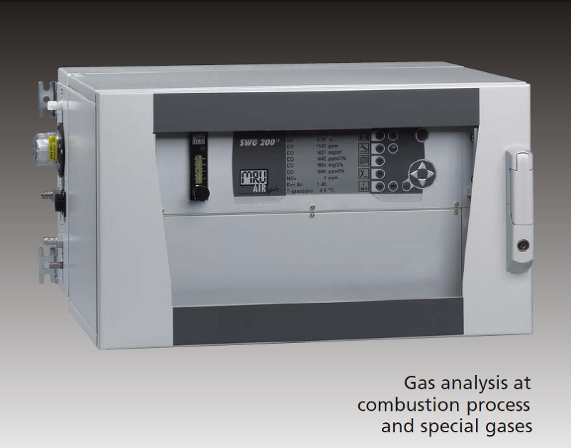 전기/전자/계측장비>계측/측정장비 - 설치용 가스분석기 SWG200-1,가스측정기 - 에코시스텍