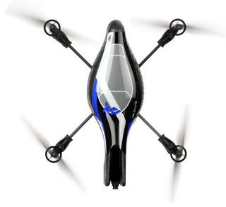 아이폰으로 헬리콥터를 조종, 증강현실(AR)을 활용한 AR.Drone