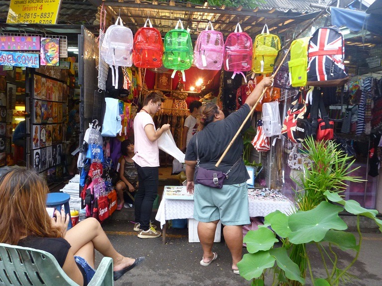 짜뚜작 시장 산책 … 선택과 집중으로 속성 관광 - 2011 태국 방콕 11