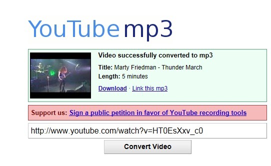 [유튜브 mp3 다운] 유튜브 동영상의 소리를 MP3로 변환시켜주는 사이트
