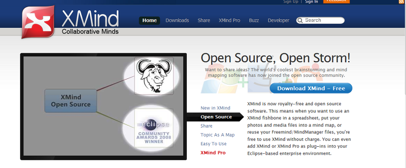 무료 마인드맵 프로그램 xmind