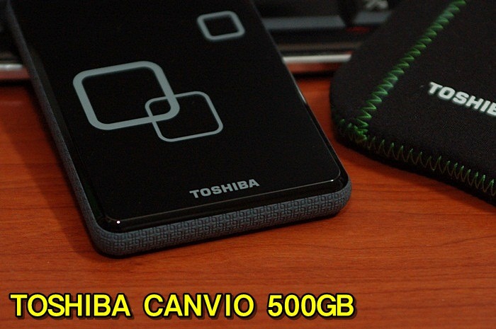 편리한 외장하드 추천을 한다면 CANVIO 500GB
