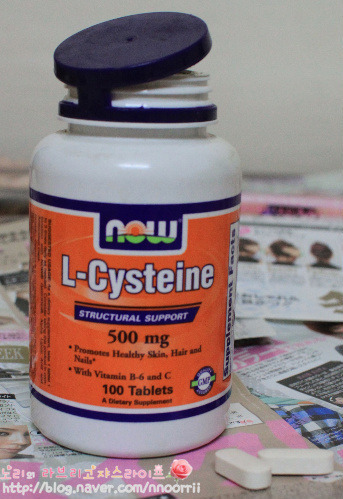 [아이허브추천아이템] 엘시스테인 (L-Cysteine) 피부미용을 위해 추천추천