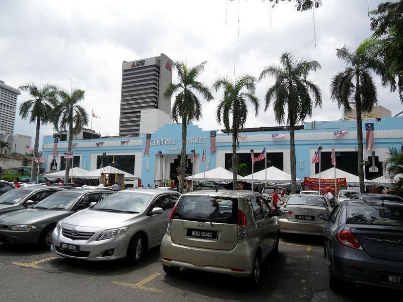 쿠알라룸푸르 쇼핑명소 센트럴마켓 - 말레이시아 6