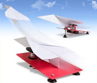 종이비행기 전용 발사대 : Electric Paper Plane Launcher Kit
