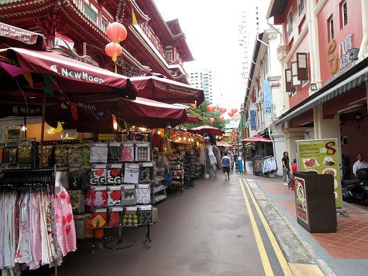 싱가포르 중국인의 초창기 삶 엿볼 수 있는 차이나타운 재래시장 - 싱가포르 여행 11