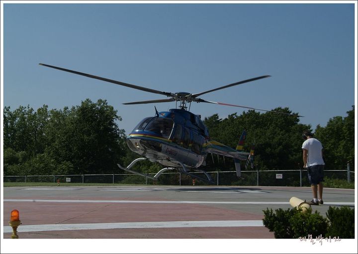 미국여행,헬기타고 나이아가라 폭포 즐기기