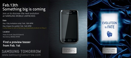 MWC2011 Samsung mobile unpacked, 스마트폰&태블릿PC