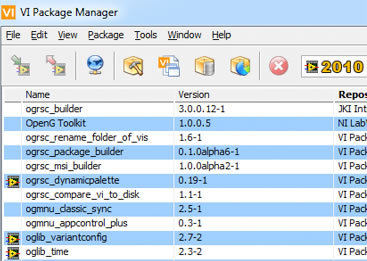 [LabVIEW] VI Package Manager