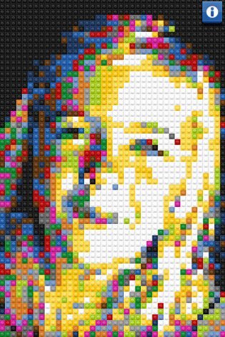 아이폰으로 찍은 사진을 레고 블럭으로 변환-Lego Photo