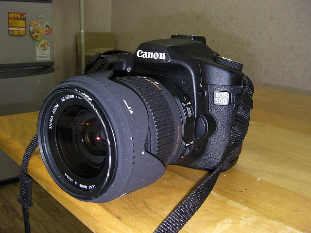 캐논 50D, 두번째 DSLR 디지털카메라