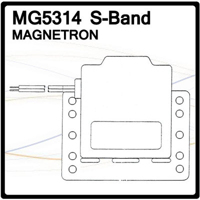 MG5314 S-Band Magnetron