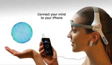 두뇌로 iPhone을 제어하는 장치 - Xwave
