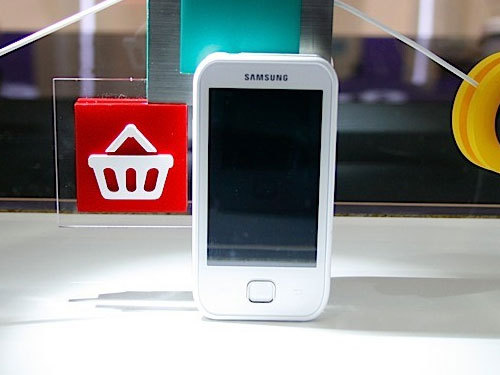 안드로이드 PMP - Galaxy Galaxy 50 PMP, IFA2010에서 공개