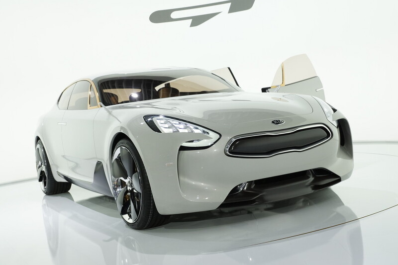 기아 후륜구동 GT 컨셉트카(Kia GT concept Car) 사진들
