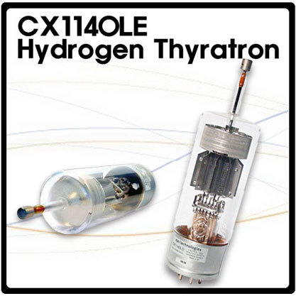 E2V CX1140LE Hydrogen Thyratrons