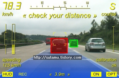 AR(증강현실)로 드라이브를 즐길 수 있는 어플 Augmented Driving!!!