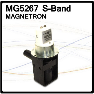 MG5267 S-Band Magnetron