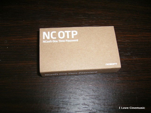 엔씨소프트 하드웨어형 NC OTP