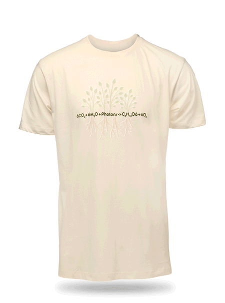 광합성을 하는 티셔츠? - Photosynthesis UV-Sensitive Shirt