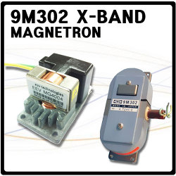 9M302(->MG4004) X-Band Magnetron