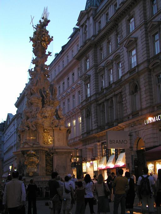 비엔나에는 비엔나커피가 없다? 빈의 밤 거리 산책 - 2006 오스트리아 4