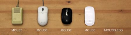 신기한 컴퓨터 마우스의 역사, 미래의 마우스는?