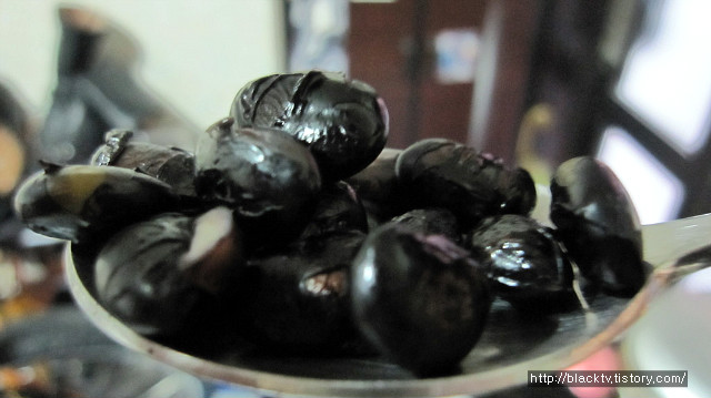 검은콩(서리태) 볶아서 간식으로 먹는 방법