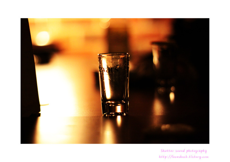 empty glass...