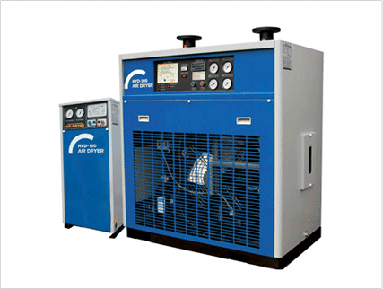일반산업기계>에어드라이어 - 냉동식에어드라이어(공냉식),흡착식에어드라이어전문 - (주)지에스에이(GSA)