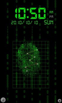 안드로이드 지문 인식/인증 언락(unLock) 어플 - Fingerprint Screensaver