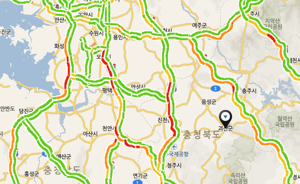 설날교통, 서울-공주 버스로 4시간 넘게 걸려