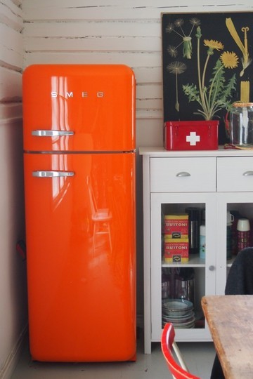 다양한 스메그(SMEG) 냉장고로 주방인테리어하기