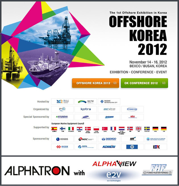 OFFSHORE KOREA 2012  (11/14~16)